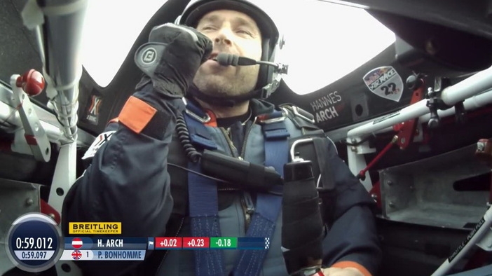 Висш пилотаж от Ханес Арх и асовете на Red Bull Air Race в Ровин