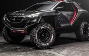 Карлос Сайнц покорява Рали Дакар 2015 със звяра Peugeot 2008 DKR