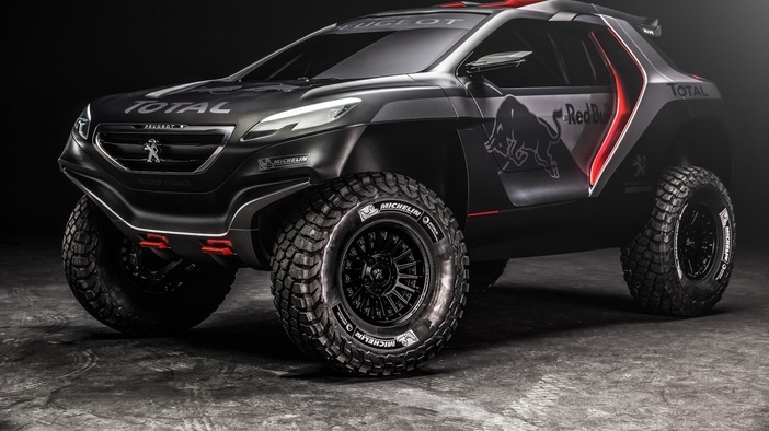 Карлос Сайнц покорява Рали Дакар 2015 със звяра Peugeot 2008 DKR