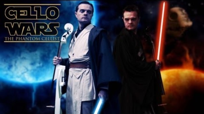 Cello Wars: Star Wars пародията, която не трябва да изпускате