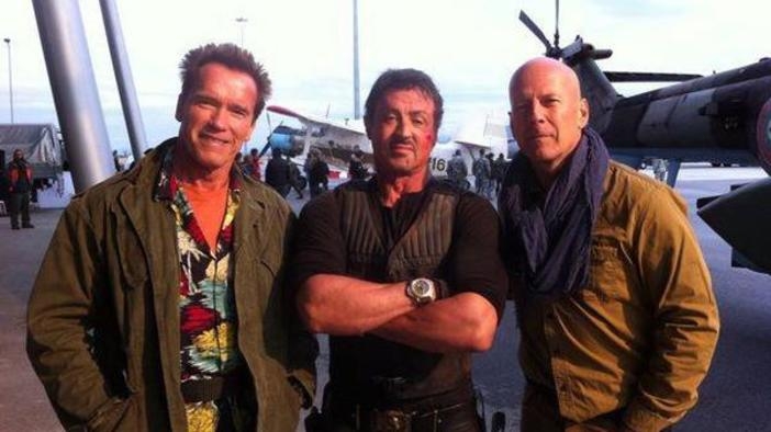 The Expendables 3 (Official Trailer)