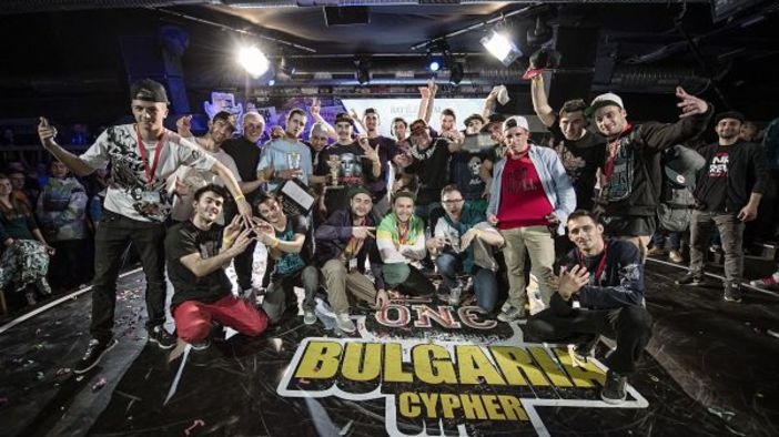 Red Bull BC One Cypher 2014 с най-добрите български B-Boys