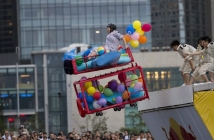 Най-смешното въздушно шоу Red Bull Flugtag се завърна в Хонг Конг