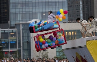 Най-смешното въздушно шоу Red Bull Flugtag се завърна в Хонг Конг