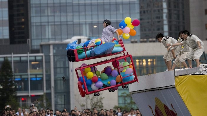 Най-смешното въздушно шоу Red Bull Flugtag се завърна в Хонг Конг