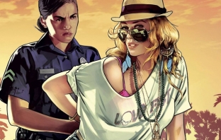 E3 2014: Grand Theft Auto V (Е3 2014 PS4 Trailer)