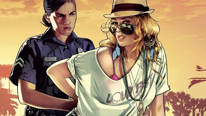 E3 2014: Grand Theft Auto V (Е3 2014 PS4 Trailer)