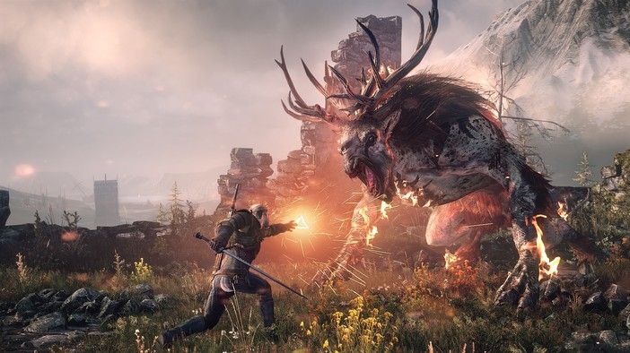 The Witcher 3: Wild Hunt (E3 2014 "Sword of Destiny" Trailer)