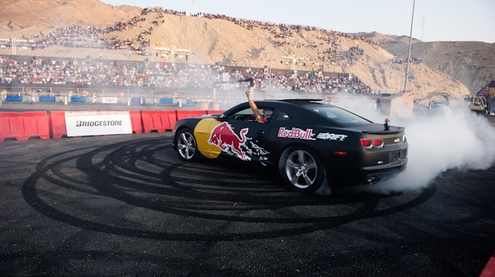 Red Bull Car Park Drift нахлу със свръх доза адреналин в Египет