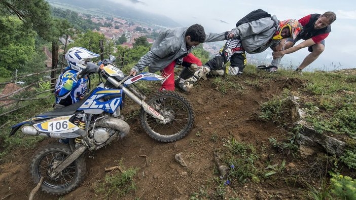 Red Bull Romaniacs - петдневно ендуро байк изпитание в Карпатите