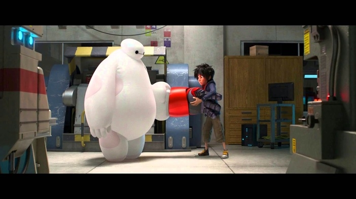 Big Hero 6 (Official Trailer)