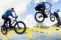 Байкърите от Raditudes превземат Red Bull BMX Performance Camp