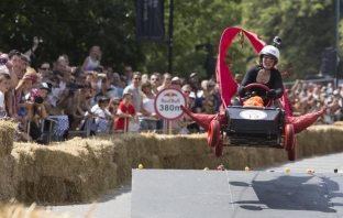 Red Bull Soapbox Bulgaria - самоделните колички превземат София