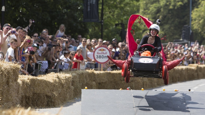 Red Bull Soapbox Bulgaria - самоделните колички превземат София