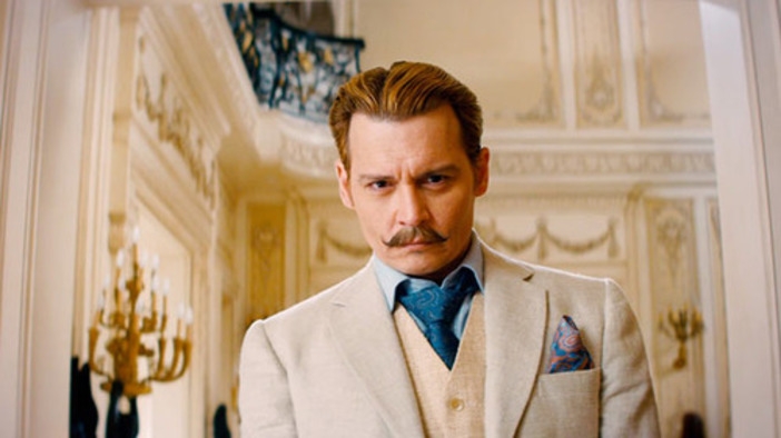 Mortdecai (Official Trailer)