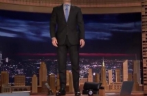 Джими Фалън изрази почитта си към Робин Уилямс в The Tonight Show