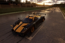 Project CARS (Driving in the Rain PS4 Trailer) 