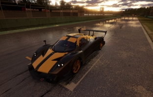 Project CARS (Driving in the Rain PS4 Trailer) 