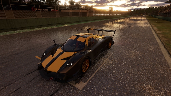 Project CARS (Driving in the Rain PS4 Trailer) 