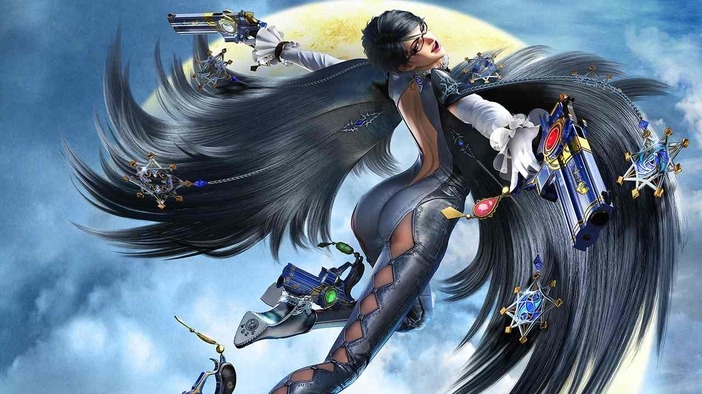 Bayonetta 2 (Wii U Gameplay Trailer)