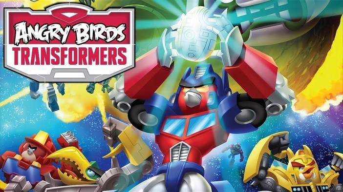 Angry Birds Transformers Cinematic Trailer (VHS-Rip)