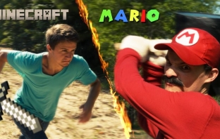 Mario vs Minecraft