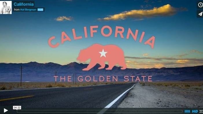 Калифорния: Златния щат (за природата и човека)