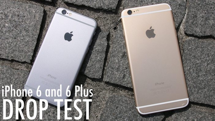 iPhone 6 & iPhone 6 Plus Drop Test