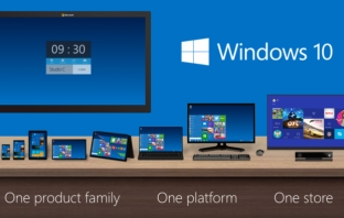 Първи поглед към Windows 10 (technical preview)