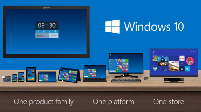 Първи поглед към Windows 10 (technical preview)