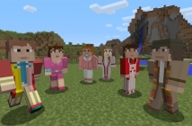 Doctor Who comes to Minecraft Xbox 360 Edition (Doctor Who Skins Pack Vol.1 Gameplay Trailer)