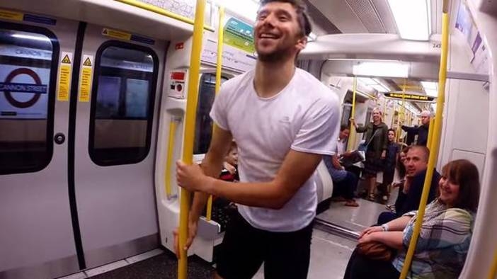 Race The Tube - лудешки спринт в надбягване с лондонското метро