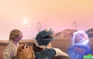 Sesame Street: Star S'Mores (Star Wars пародия с Мъпетите на Джим Хенсън) Sesame Street: Star S'Mores (Star Wars пародия с Мъпетите на Джим Хенсън)