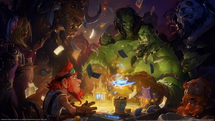 Hearthstone: Heroes of Warcraft - Goblins and Gnomes (BlizzCon 2014 Trailer)