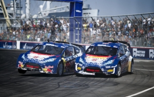 Мичъл ДеЙонг - хлапакът без книжка от Red Bull Global Rallycross