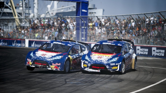 Мичъл ДеЙонг - хлапакът без книжка от Red Bull Global Rallycross