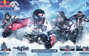 Екшън пързалката Red Bull Crashed Ice се завръща през 2015 година