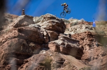 Най-добрият трик на Red Bull Rampage е завъртане на 360 градуса