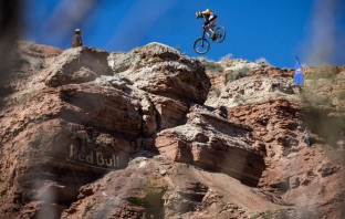 Най-добрият трик на Red Bull Rampage е завъртане на 360 градуса