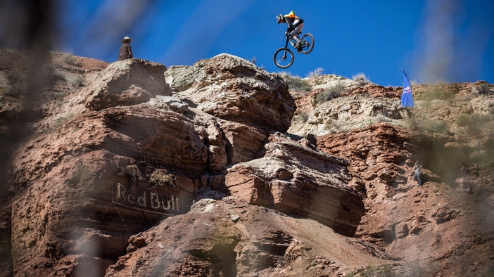 Най-добрият трик на Red Bull Rampage е завъртане на 360 градуса