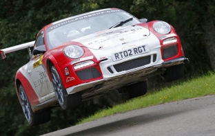 Porsche 911 GT3 - нетипичният герой в рали шампионат