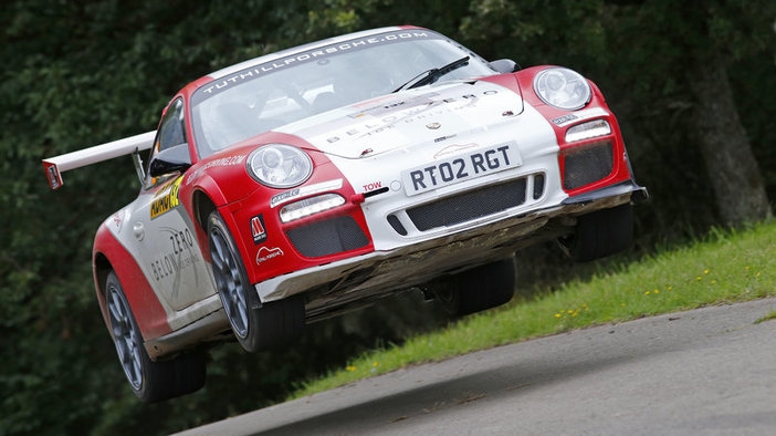 Porsche 911 GT3 - нетипичният герой в рали шампионат