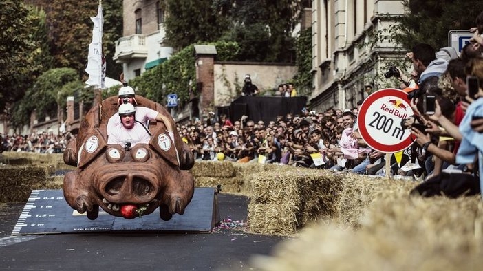 След София Red Bull Soapbox покори и Торино