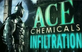 Batman: Arkham Knight (Ace Chemicals Infiltration Trailer: Part 1)