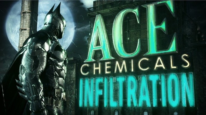 Batman: Arkham Knight (Ace Chemicals Infiltration Trailer: Part 1)