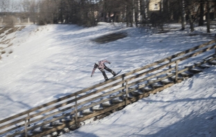 Дневникът на пирата: Сноубордисти атакуват замръзналия ад на Русия