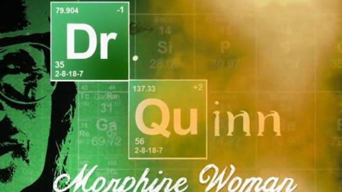 Dr. Quinn Morphine Woman - Breaking Bad пародия