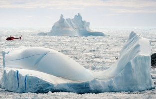 Perceptions: Със сноуборд върху плаващ айсберг