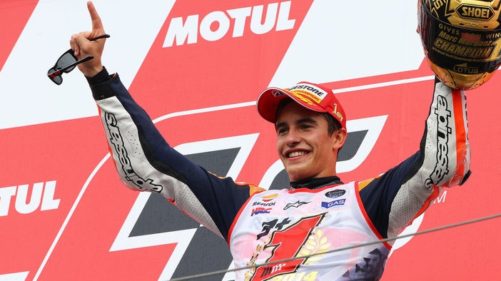 MotoGP: Най-доброто от непобедимия Марк Маркес