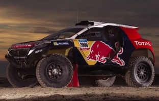 Peugeot 2008 DKR вече ръмжи за старта на Рали Дакар 2015